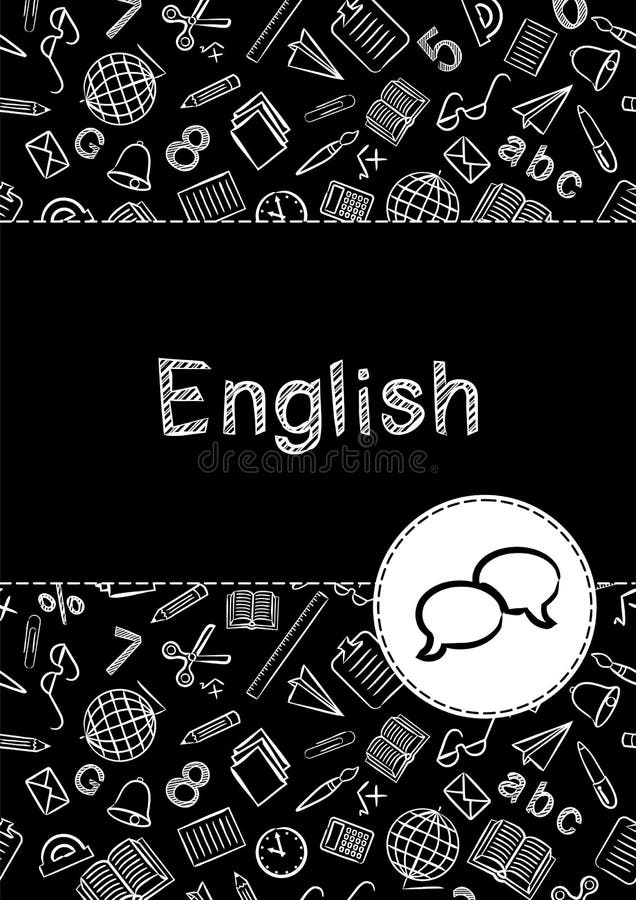 Notebook English Cover Stock Illustrations 327 Notebook English Cover pin-de-juanzafra-en-portadas-portada-de-cuaderno-de-ciencias-libreta
