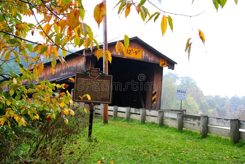 Covered bridge