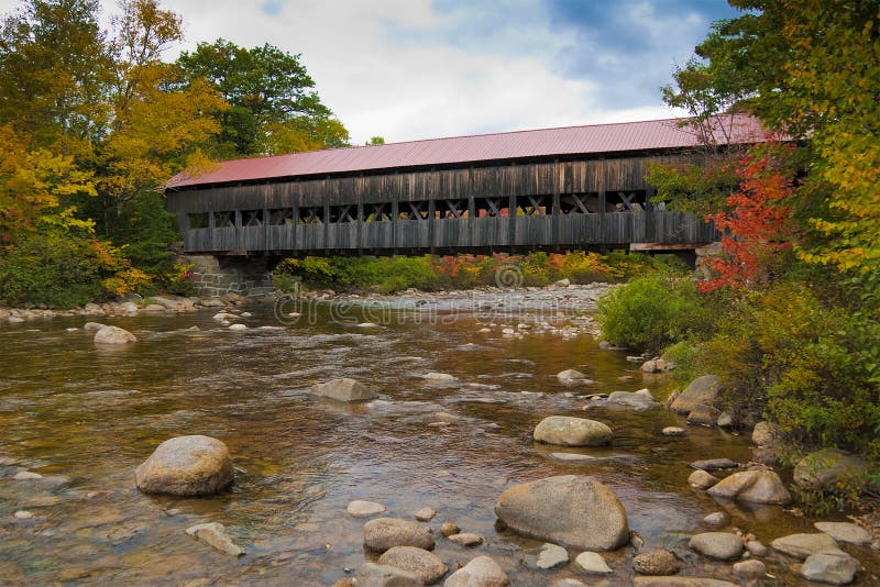 Covered bridge