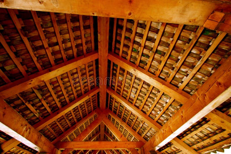 Covered Bridge Detail