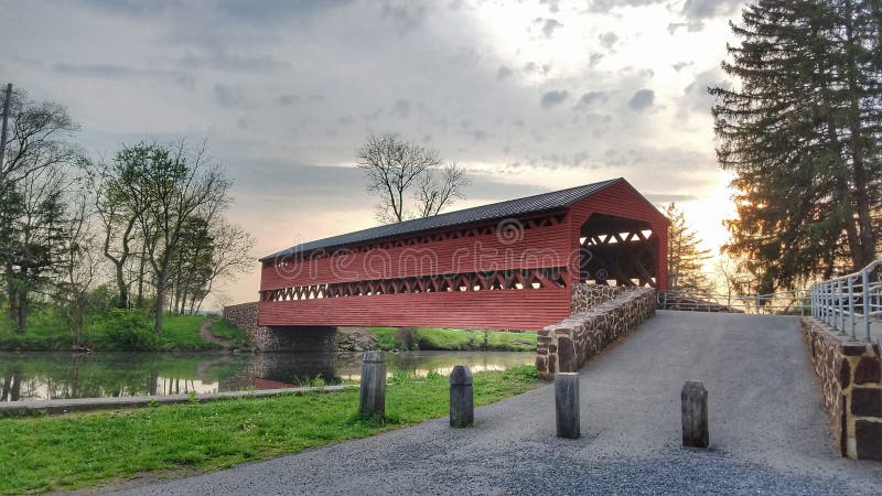 Covered bridge