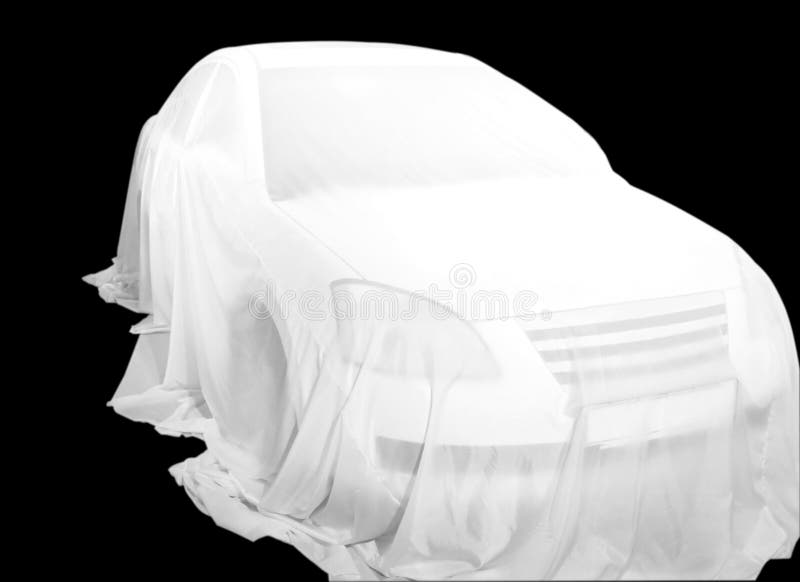 Covered Car stock image. Image of traffic, vehicle, auto 8426765