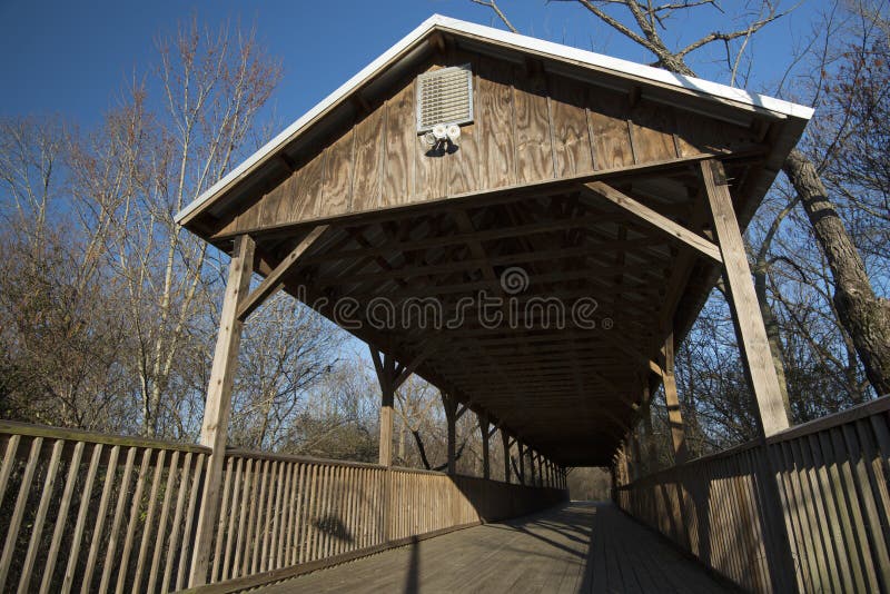 Covered Footbridge