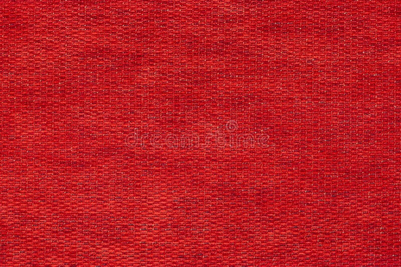 Covering Fabric with a Natural Texture. Dark Red Background Made of ...