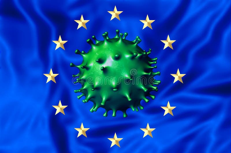 COVID 19 outbreak in Europe royalty free stock photos COVID 19 outbreak in Europe royalty free stock photos
