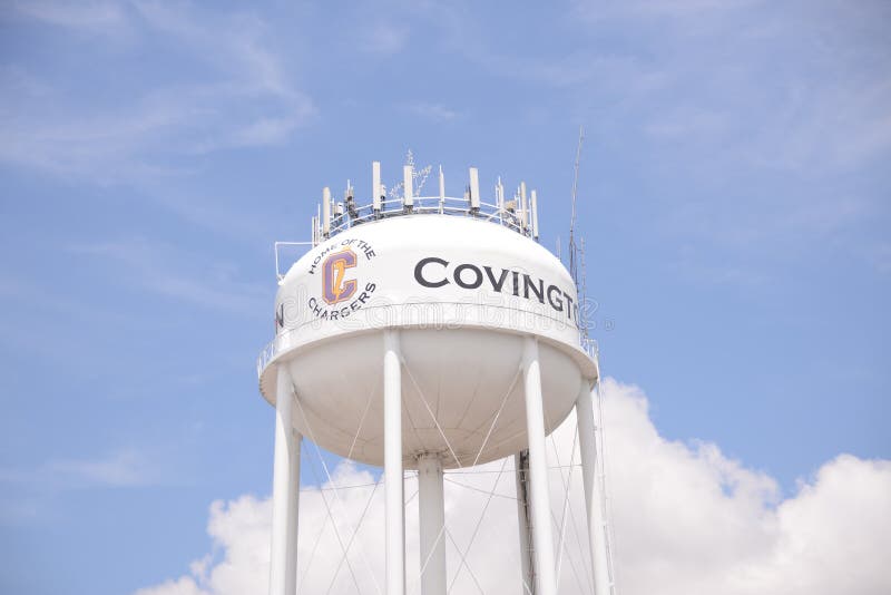 Covington Tennesse Water Tower