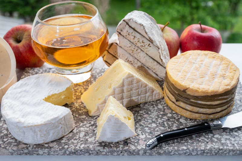 Cow Cheeses of Normandy - Camembert, Livarot, Neufchatel, Pont L`eveque ...