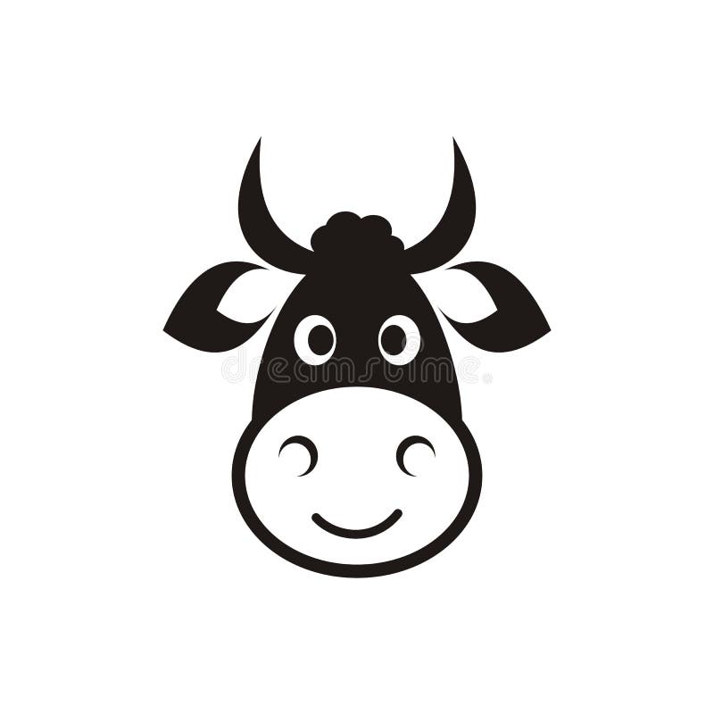 Cow head icon