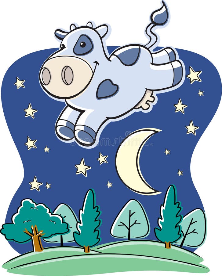 Cow Over the Moon
