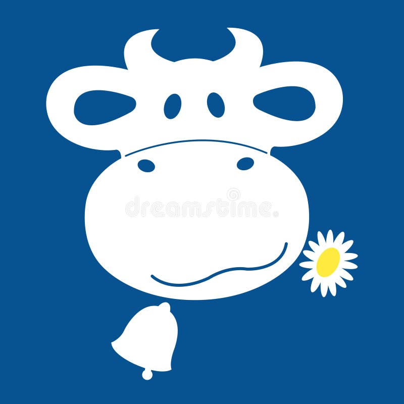 Daisy Cow stock illustration. Illustration of dairy, animals 87460