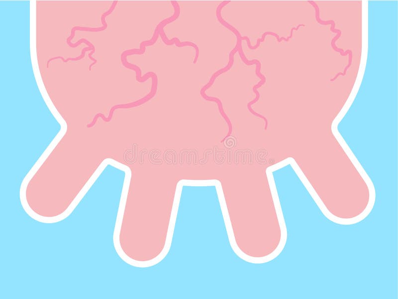 Cow udder stock vector. Illustration of silhouette, icon - 7603908