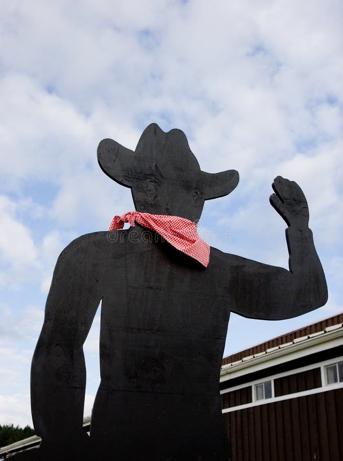 Cowboy stock photo