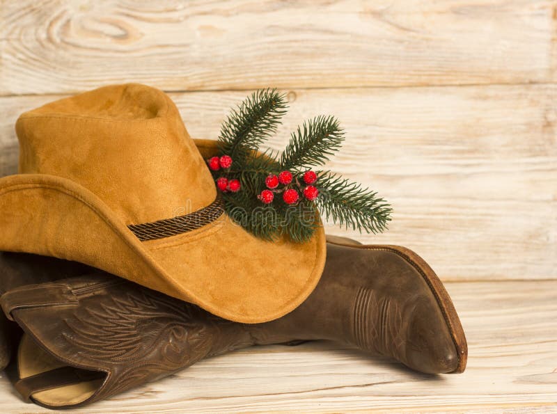 Cowboy Rustic Country Christmas Christmas Cowboy Boot Wreath
