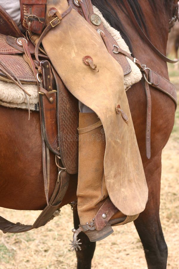 Cowboy Chaps stock photo. Image of pixelpix, clothing 8713798