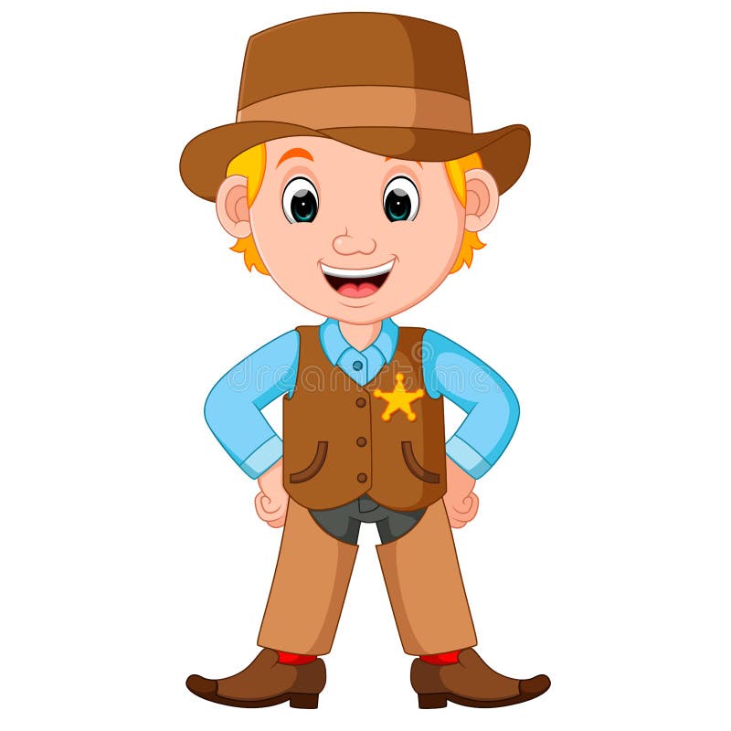 Cartoon Cowboy Gun Belt Stock Illustrations 415 Cartoon Cowboy Gun