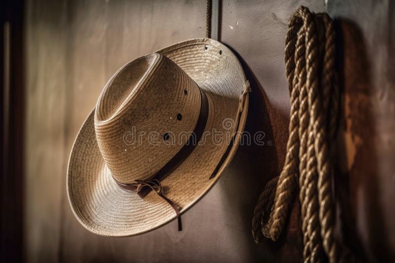 Coiled Rope Cowboy Stock Illustrations 7 Coiled Rope Cowboy Stock