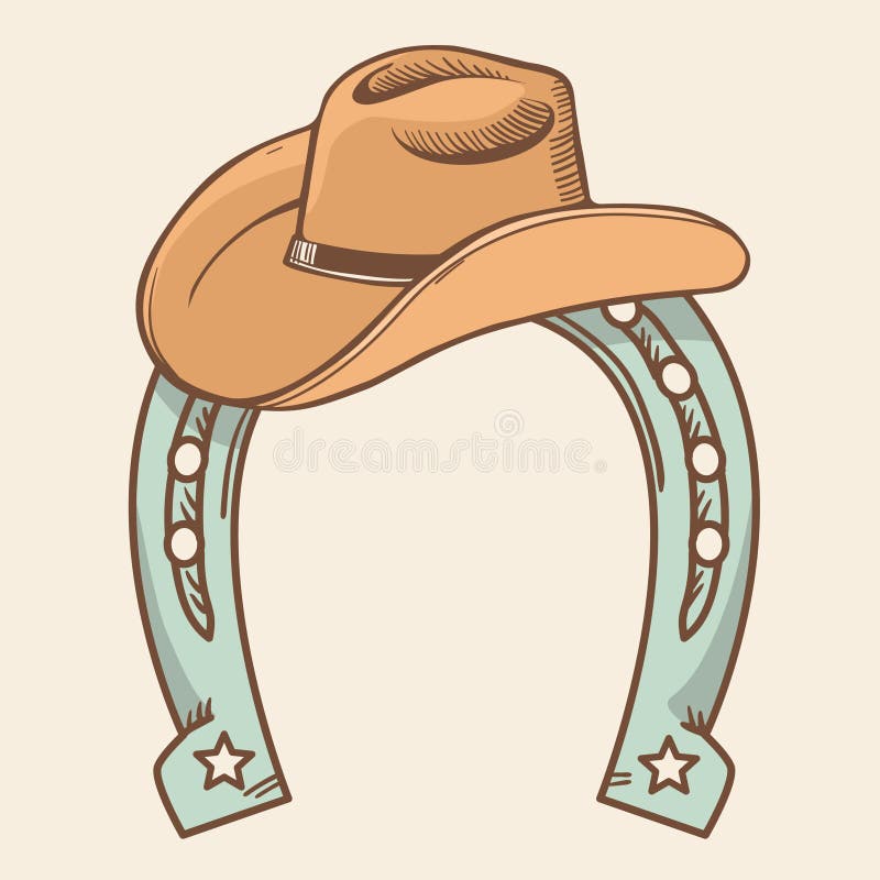 Diseño De Sombrero De Vaquero De Herradura Herradura De México |  