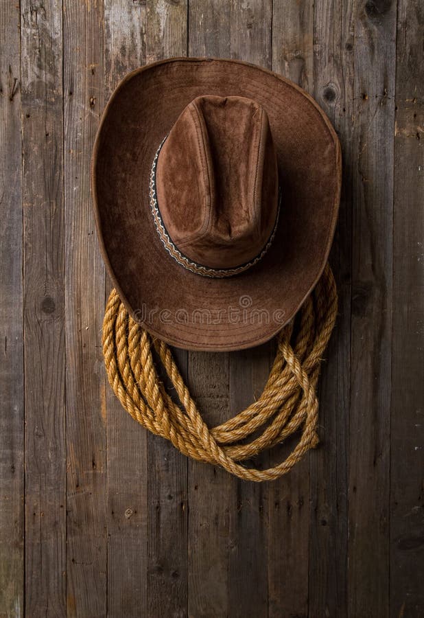 Cowboy hat wall