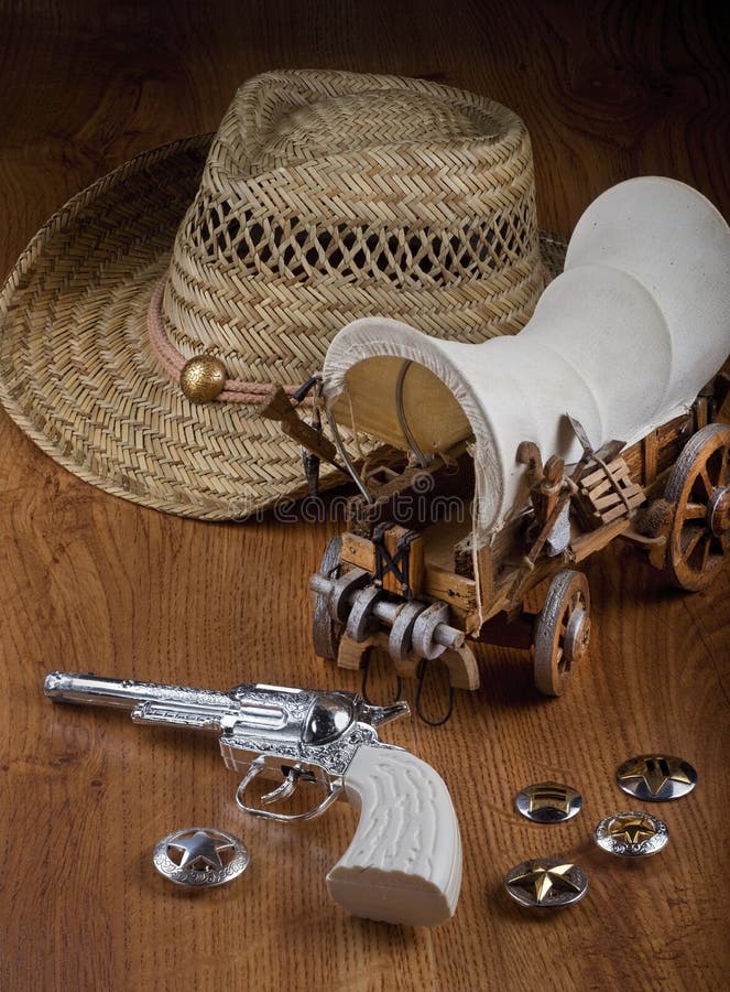 Cowboy Toys royalty-vrije stock afbeeldingen Cowboy Toys royalty-vrije stock afbeeldingen