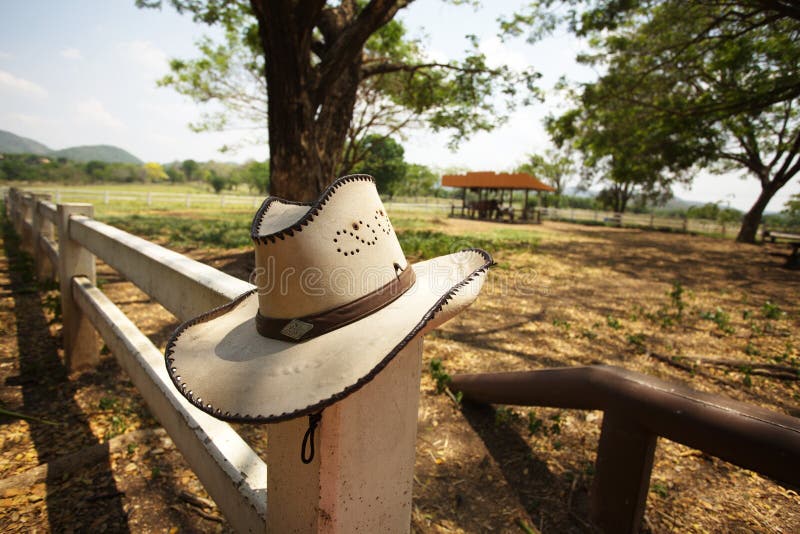 Cowboyhoed stock foto Cowboyhoed stock foto