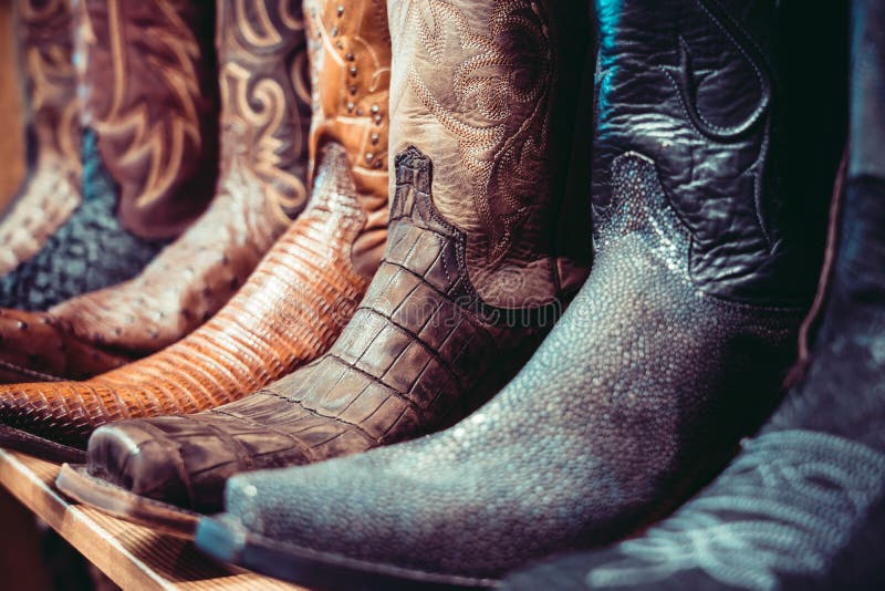 Cowboys boots with spurs stock photo. Image of states - 27287976
