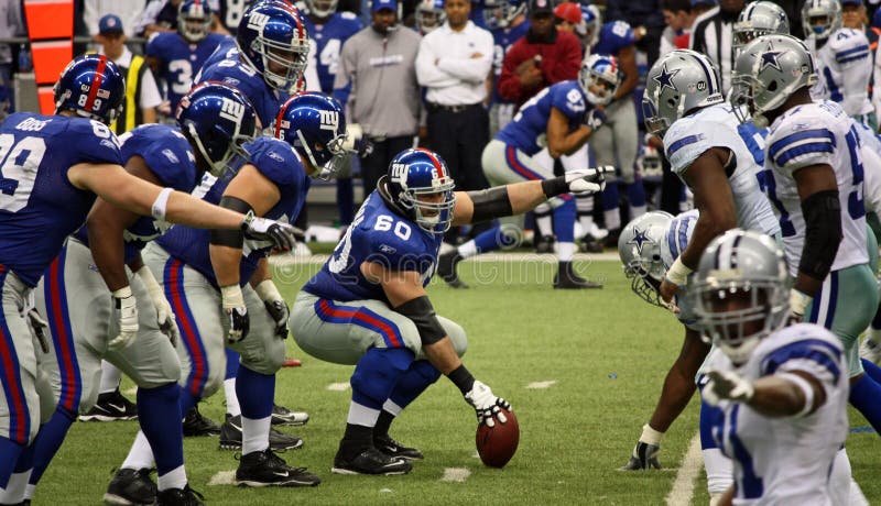 Cowboys et point de Giants photos stock Cowboys et point de Giants photos stock