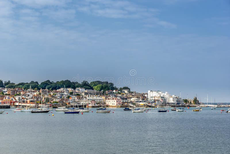 Cowes stock image. Image of cowes, freshwater, sailing 125896387