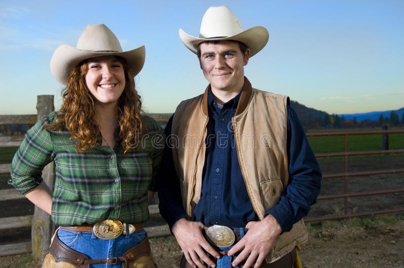 Date cowboys and cowgirls while on the trail