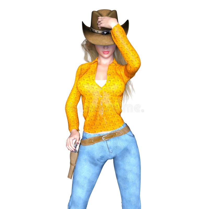 Cowgirl Gun Stock Illustrations – 262 Cowgirl Gun Stock Illustrations