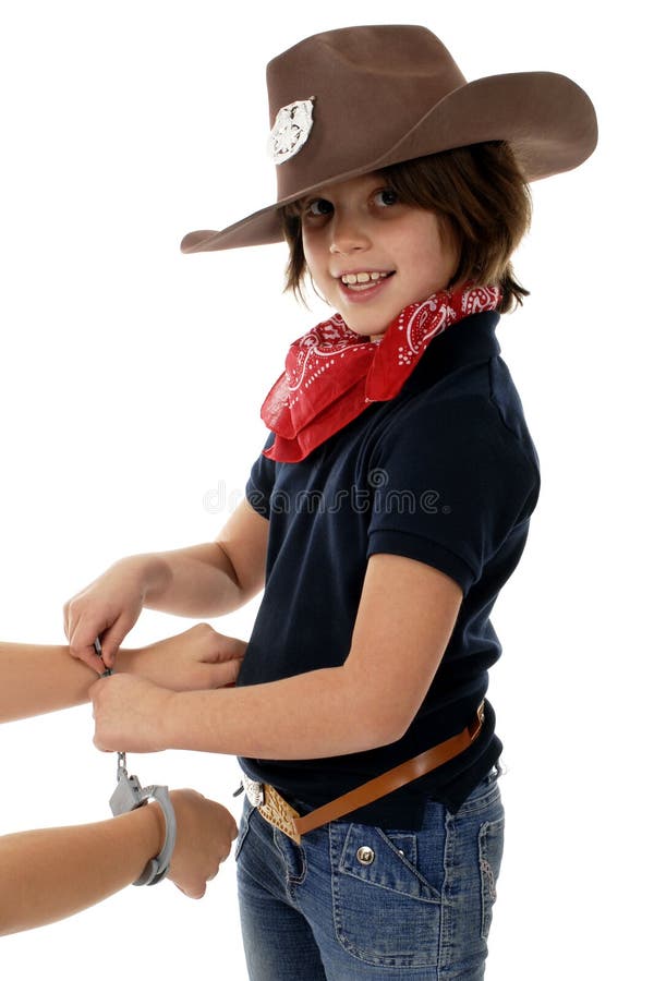 Cowgirl Sheriff At Work Picture Image 3534688