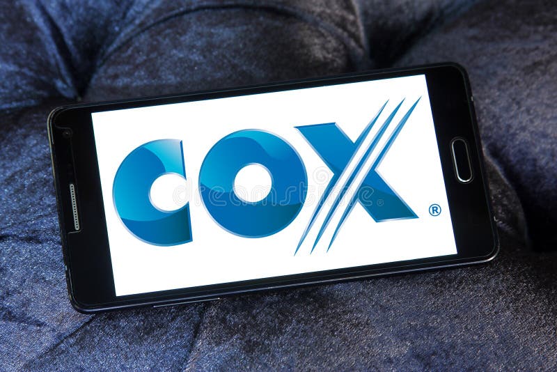 Logo of Cox Communications on samsung mobile. Cox Communications is an American privately owned subsidiary of Cox Enterprises providing digital cable television, telecommunications and Home Automation services in the United States. Logo of Cox Communications on samsung mobile. Cox Communications is an American privately owned subsidiary of Cox Enterprises providing digital cable television, telecommunications and Home Automation services in the United States