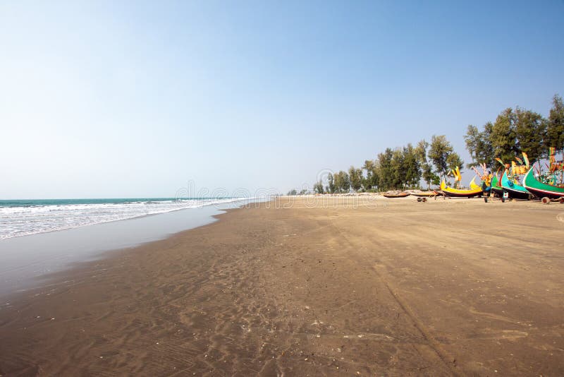 Cox`s Bazar - the longest sea beach in the world