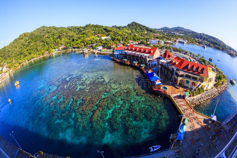 CoxenLoch, redaktionelles foto. Bild von fischen, inseln 92072686