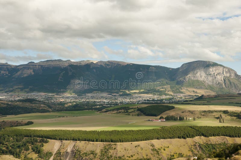 Coyhaique - Chile fotografia de stock Coyhaique - Chile fotografia de stock