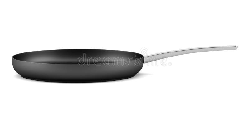 Cozinhando a bandeja isolada no branco ilustração royalty free Cozinhando a bandeja isolada no branco ilustração royalty free