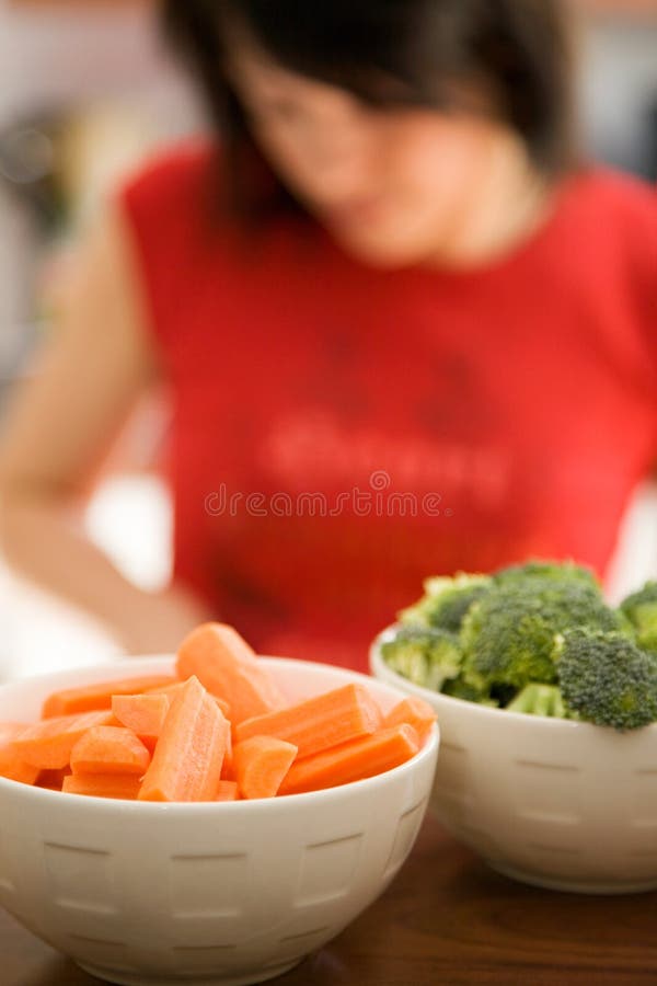 Cozinhando o alimento saudável imagem de stock Cozinhando o alimento saudável imagem de stock
