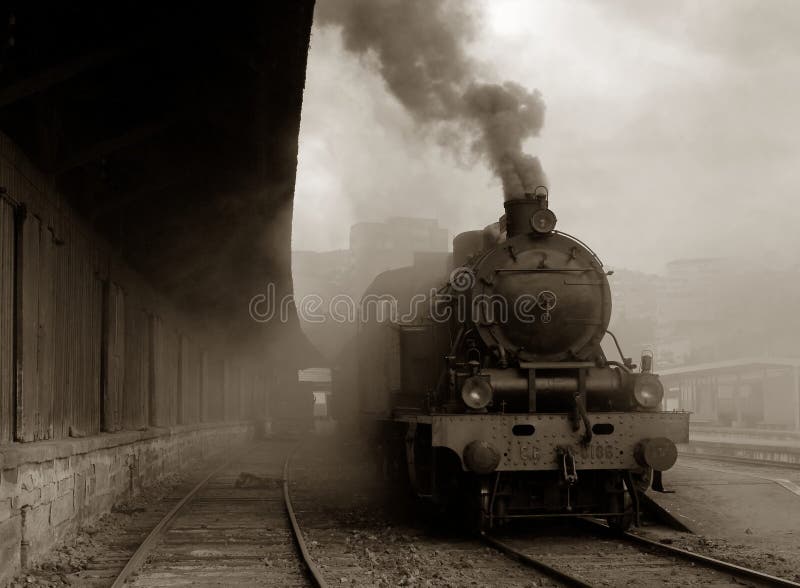 Cozinhe o trem imagens de stock royalty free Cozinhe o trem imagens de stock royalty free