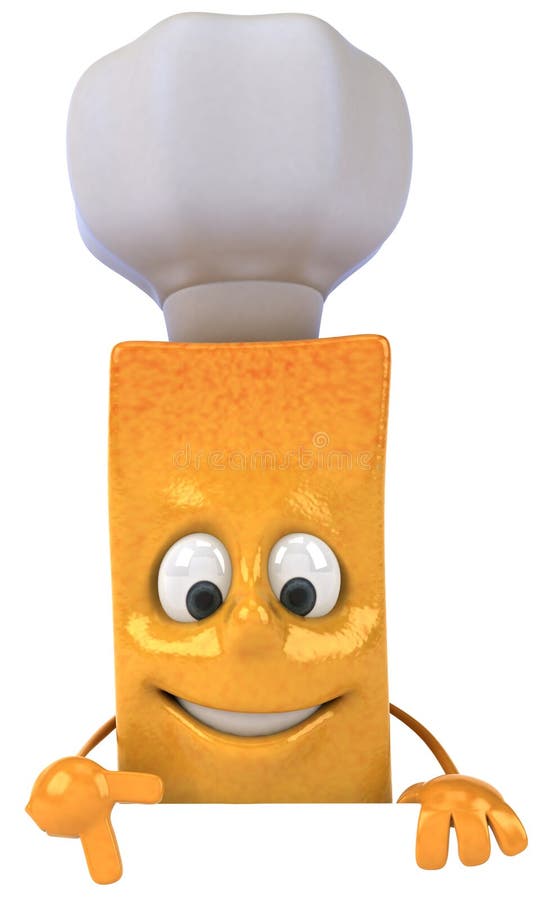 Cozinheiro chefe da fritada do francês ilustração do vetor Cozinheiro chefe da fritada do francês ilustração do vetor