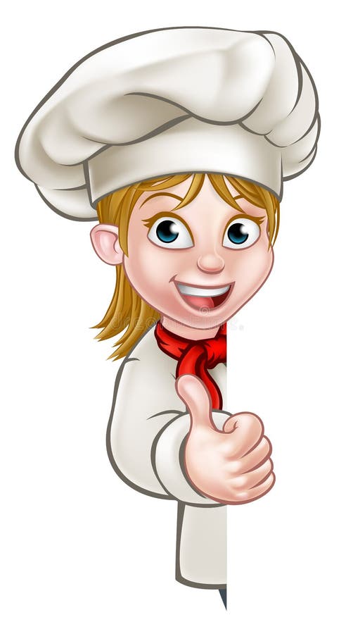 Cozinheiro Chefe Woman Cartoon Cook Ilustracao Do Vetor Ilustracao De Chefe Cartoon 85333904