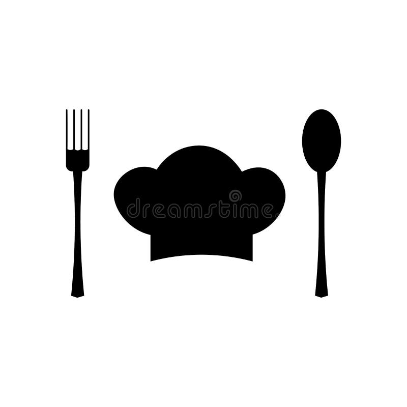 Cozinheiro, logotipo do cozinheiro chefe ou etiqueta Ilustração para o restaurante ou o café do menu do projeto Ilustração do vet ilustração stock Cozinheiro, logotipo do cozinheiro chefe ou etiqueta Ilustração para o restaurante ou o café do menu do projeto Ilustração do vet ilustração stock