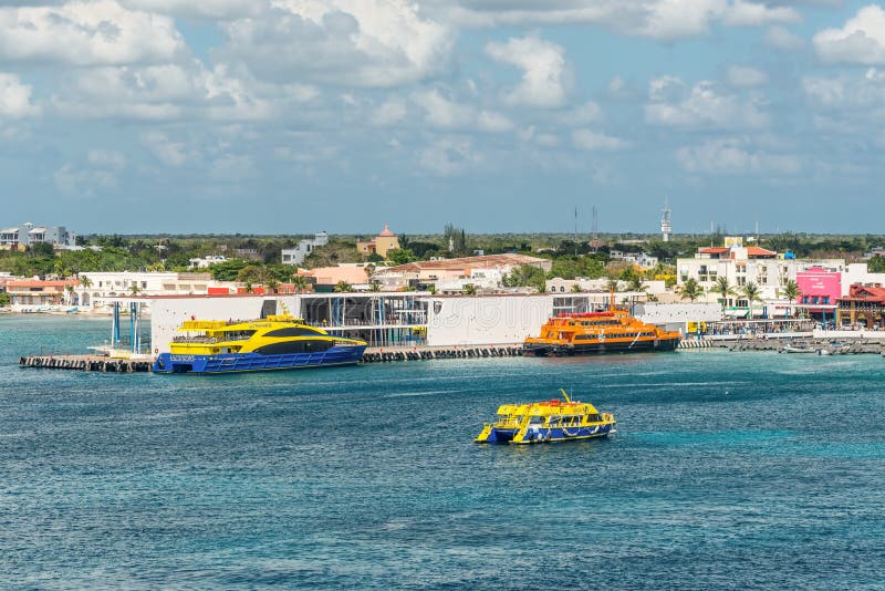 san miguel cozumel cruise port