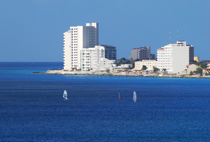 Cozumel Island Resorts stock images Cozumel Island Resorts stock images