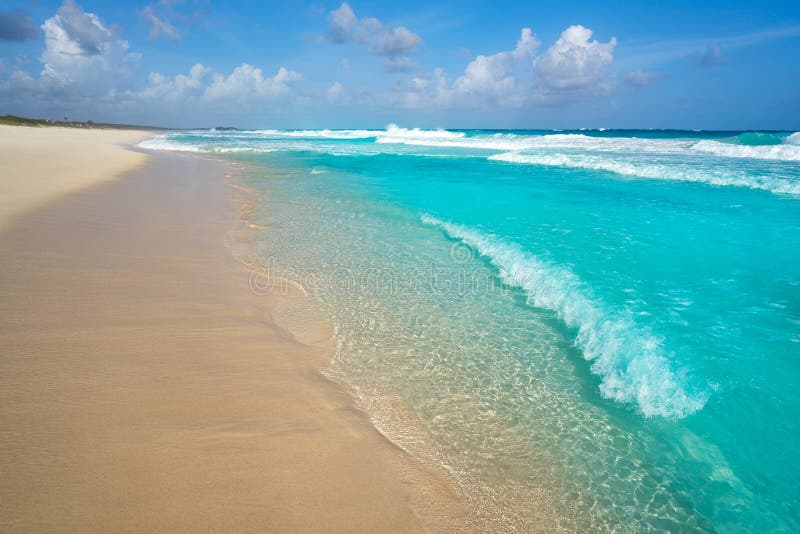 Cozumel Island San Martin Beach in Mexico Stock Image - Image of maya,  beach: 102607803
