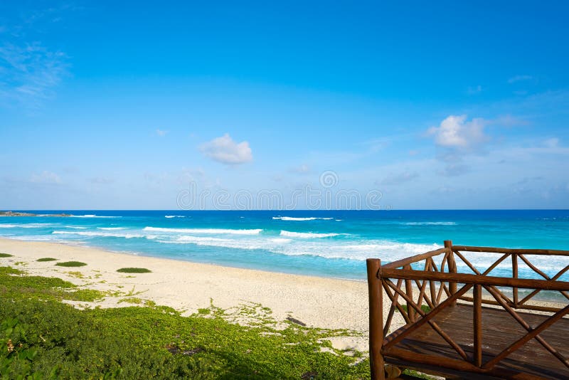 Cozumel Island San Martin Beach in Mexico Stock Image - Image of blue,  beautiful: 102607987