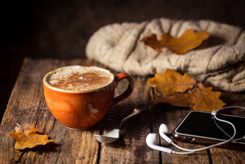 Autumn Coffee fall autumn bonito leaf leaves graphy coffee cup  wood HD wallpaper  Peakpx