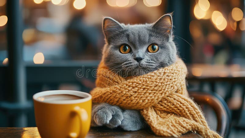 Cozy scarf (Sweet Gray) Cozy scarf (Sweet Gray)