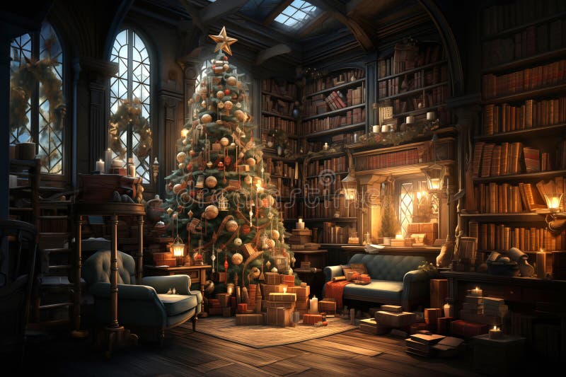 The Christmas Library