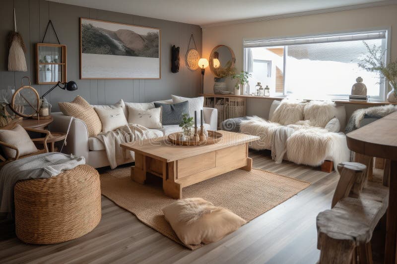 View of 39 Coastal Decor Ideas To Bring Seaside Vibes Home