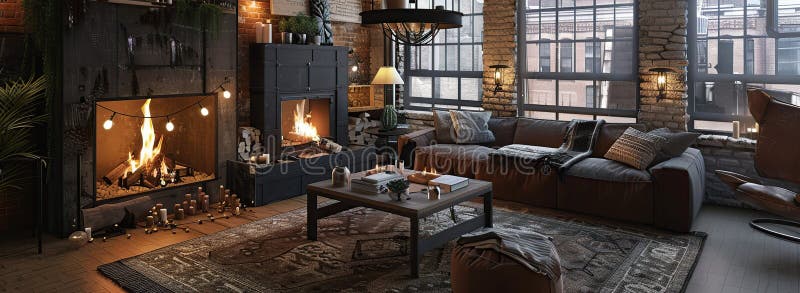 Houzz Tour: An Industrial Penthouse Apartment in a Converted Warehouse