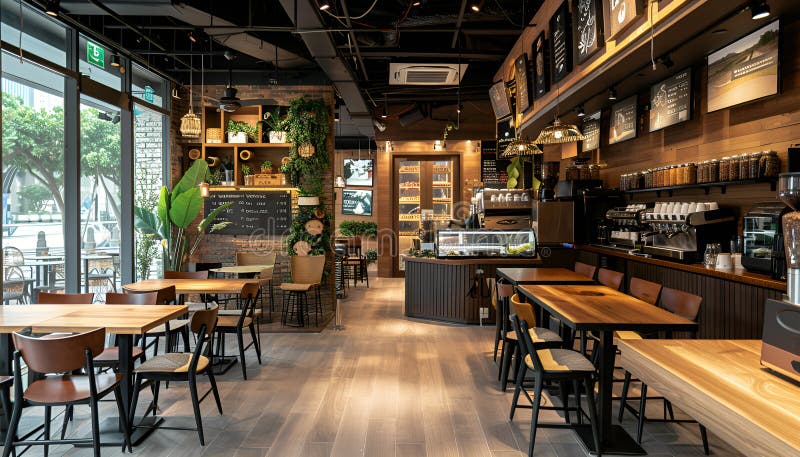 Cozy Coffee Shop Interior Design